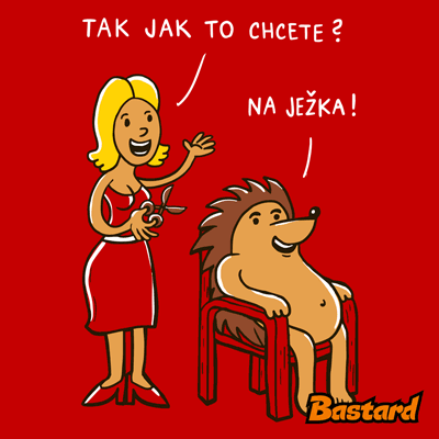 Na ježka