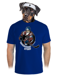 pánske športové tričko