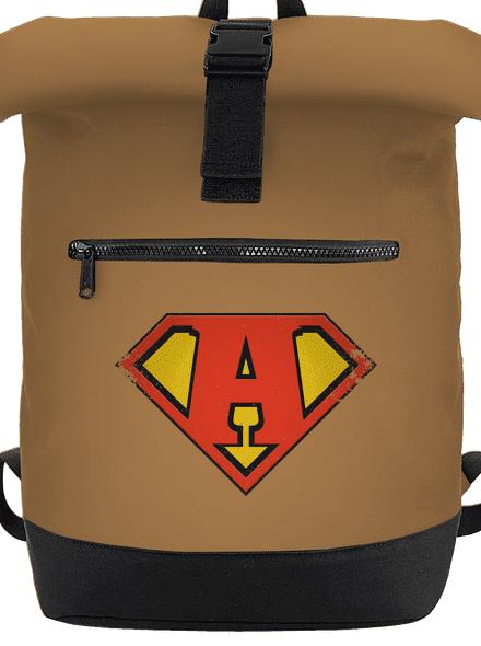 Som superhrdina batoh Caramel