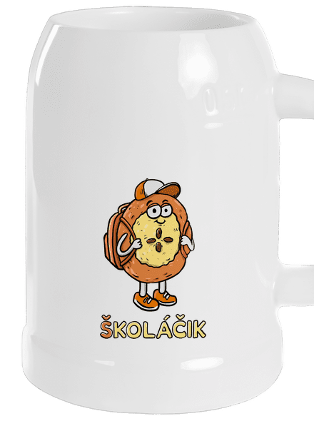 Školáčik polliter White