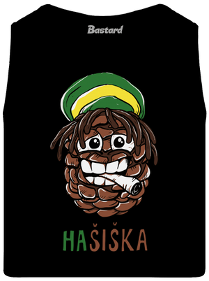 Hašiška pánske tielko Black