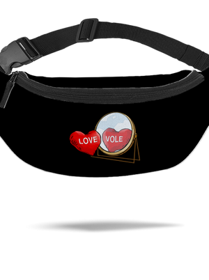 Love vole ľadvinka Black