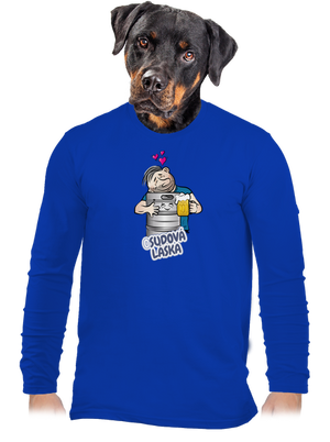pánske dlhý rukáv