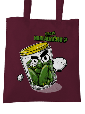 Nakladačka taška Burgundy
