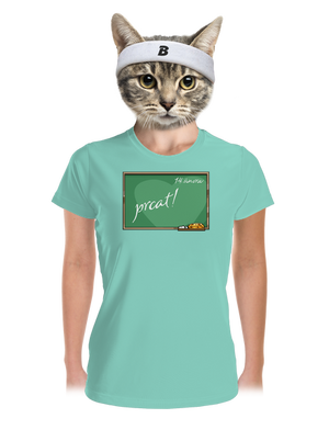 dámske športové tričko