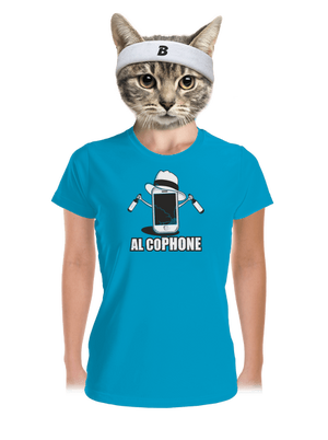 dámske športové tričko