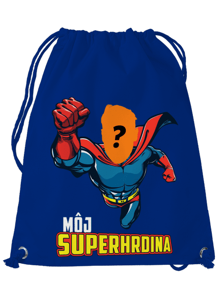 Môj superhrdina vak Royal Blue Mal