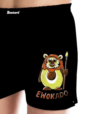 Ewokado pánske trenky Black