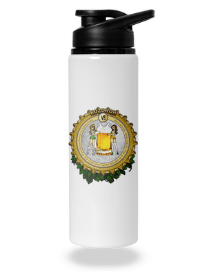 Pivný horoskop: Kozorožec flaša na vodu White