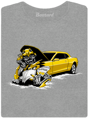 Ako na to dámske tričko Dark Gray Melange