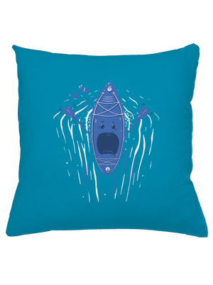 Ahhhh! vankúš Blue Turquoise