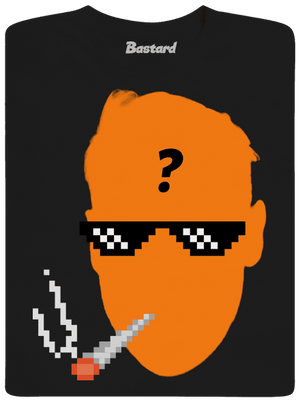 Thug life pánske tričko Black