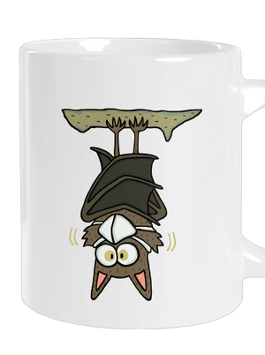 Nanopier veľký hrnček White