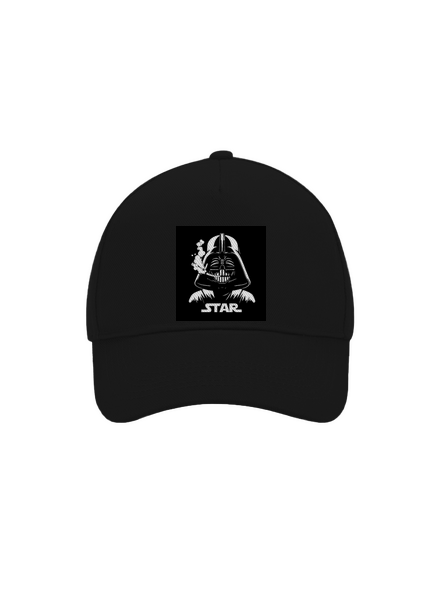 Darth Star šiltovka baseballka Black