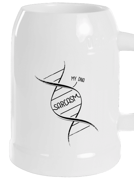 Sarcasm polliter White