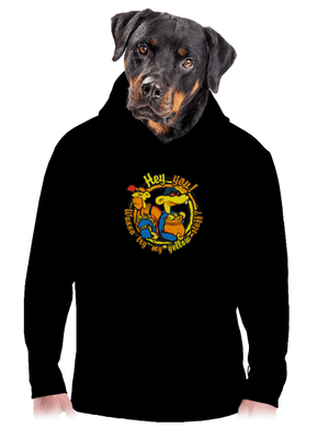 pánska mikina klokanka