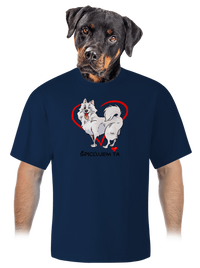 unisex tričko oversized