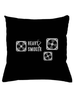 Heavy smoker vankúš Black