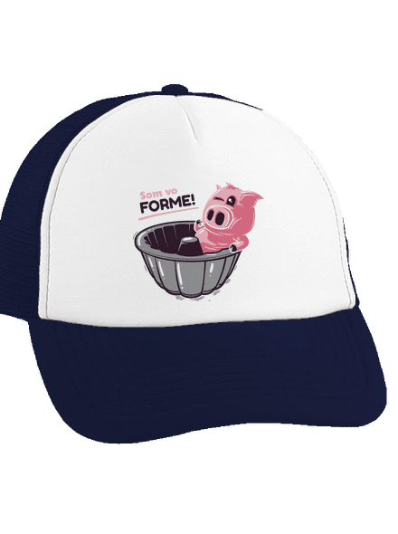 Vo forme šiltovka truckerka French Navy cap