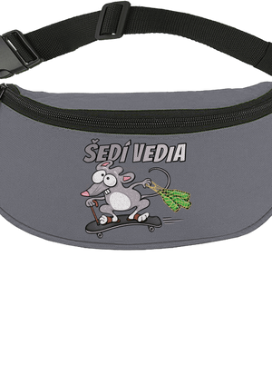 Šedí vedia - myšiak ľadvinka Graphite