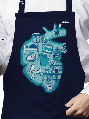 Srdce bije pre zástera Navy