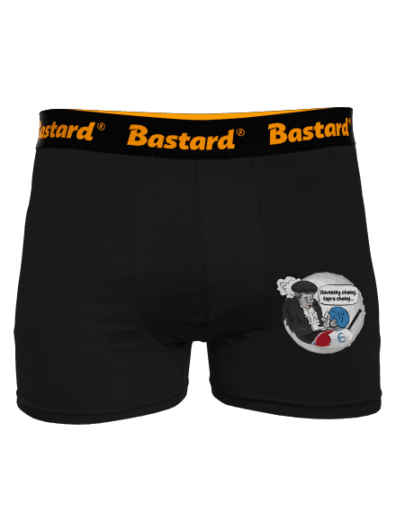 Slovenský hokej boxerky Black