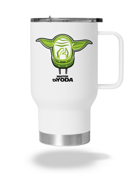 Mistr DiYoda termohrnček White