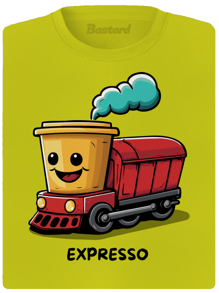 Expresso dámske športové tričko Neon Yellow