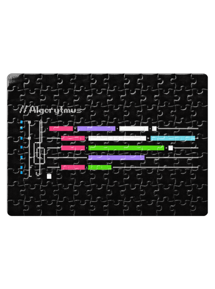 Algorytmus puzzle White