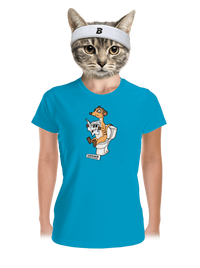 dámske športové tričko