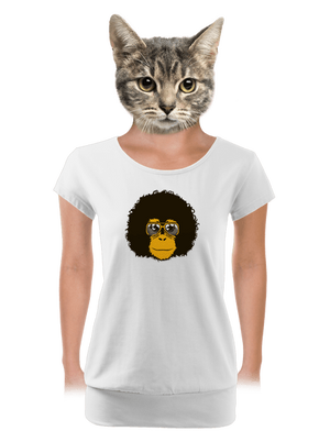 dámske tričko s lemom