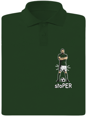 Stoper pánska polokošeľa Bottle Green Mal