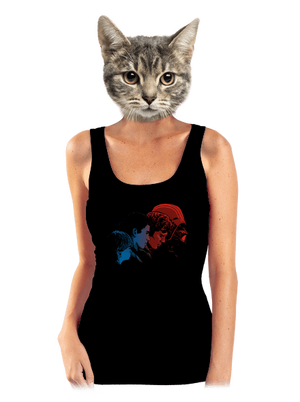 Vaders evolution dámske tielko klasické Black