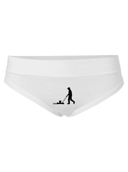 Kosačka dámske nohavičky White