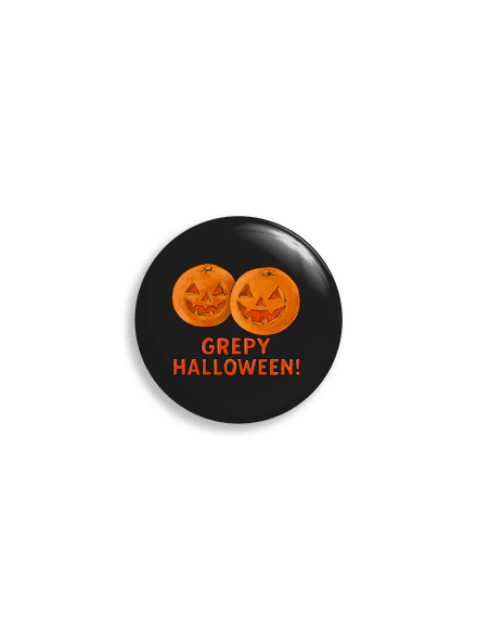 Grepy Halloween placka 