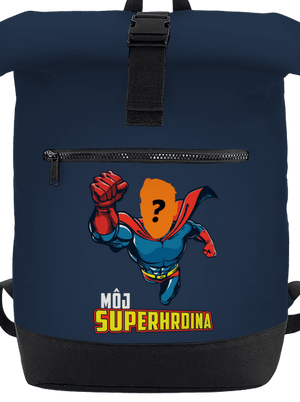 Môj superhrdina batoh French Navy