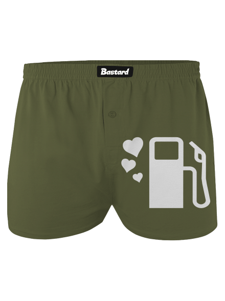 Plnú prosím pánske trenky Khaki