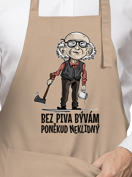 Neklidný bez piva zástera Rope