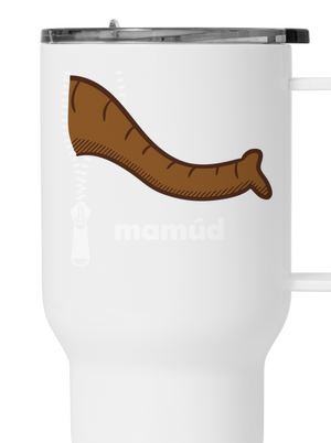 Mamúd termohrnček White