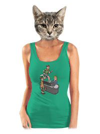 dámske tielko klasické