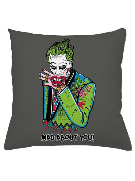 Joker a Harley vankúš Gray Pol