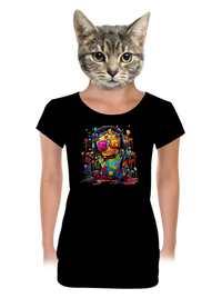 dámske tričko s lemom
