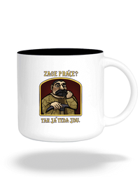 farebný hrnček