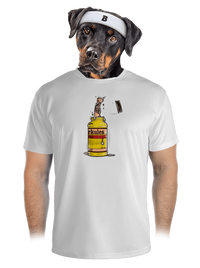 pánske športové tričko