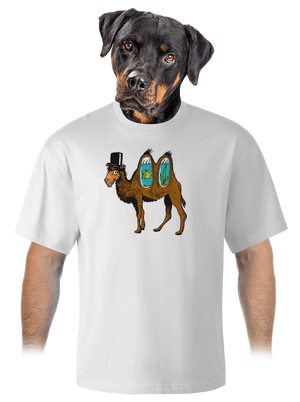 unisex tričko oversized