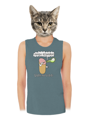 dámske tielko voľné