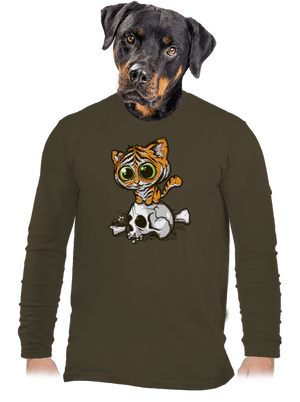 Tigrík pánske dlhý rukáv Urban Khaki