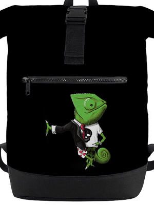 Majster prevlekov batoh Black