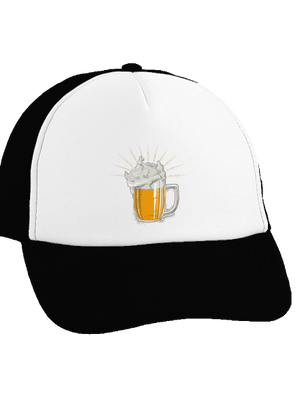 České zlato šiltovka Black cap