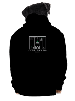 pánska mikina na zips